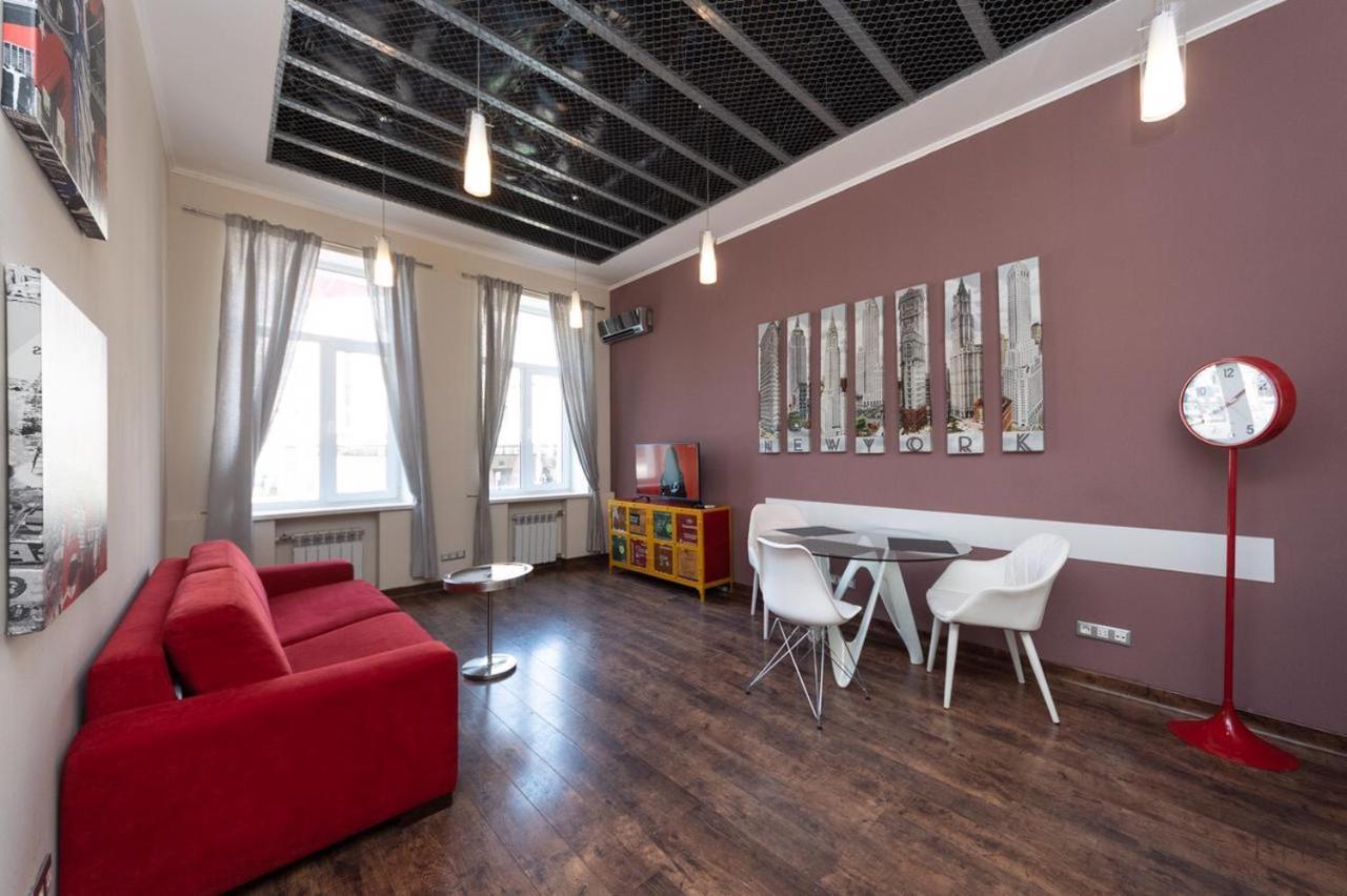 Alex On Lva Tolstogo Apartment